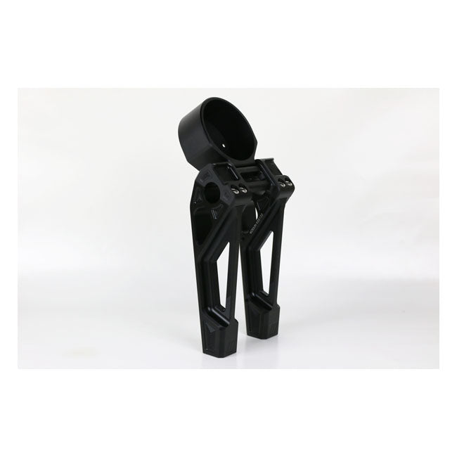 Kodlin, Fastback gauge bucket. Black Risers Mounts Kodlin Usa