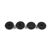 Kodlin, solid handlebar damper set. Black Risers Mounts Kodlin Usa