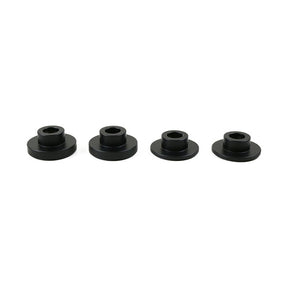 Kodlin, solid handlebar damper set. Black Risers Mounts Kodlin Usa