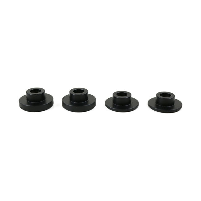 Kodlin, solid handlebar damper set. Black Risers Mounts Kodlin Usa