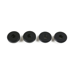 Kodlin, solid handlebar damper set. Black Risers Mounts Kodlin Usa
