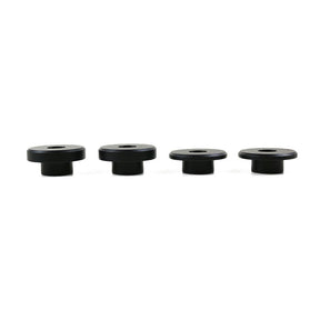 Kodlin, solid handlebar damper set. Black Risers Mounts Kodlin Usa