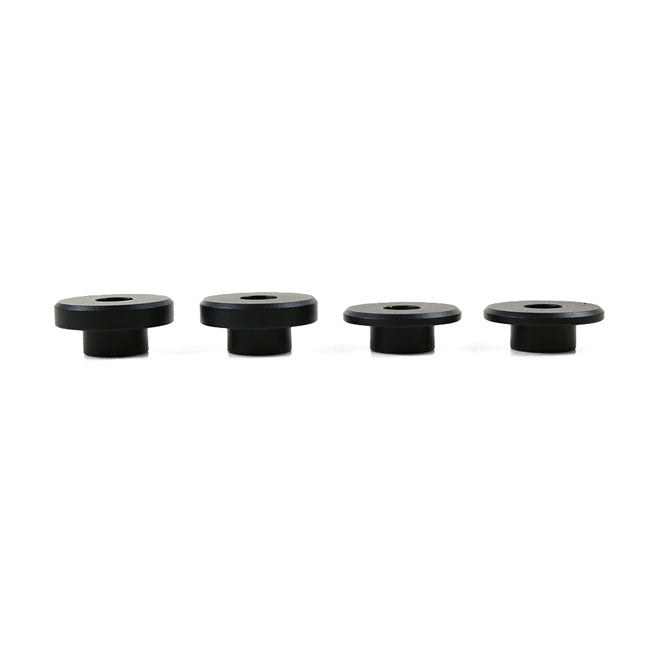 Kodlin, solid handlebar damper set. Black Risers Mounts Kodlin Usa