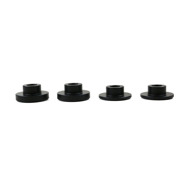 Kodlin, solid handlebar damper set. Black Risers Mounts Kodlin Usa
