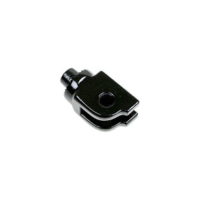 Kodlin, splined rider peg adapter. Black Footpegs Mounts Kodlin Usa