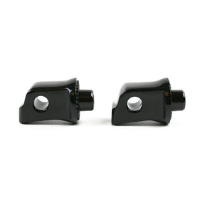 Kodlin, splined passenger peg adapter. Black Footpegs Mounts Kodlin Usa