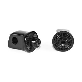 Kodlin, splined passenger peg adapter. Black Footpegs Mounts Kodlin Usa