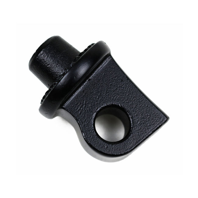 Kodlin, traditional H-D male mount peg adapter. Black Footpegs Mounts Kodlin Usa