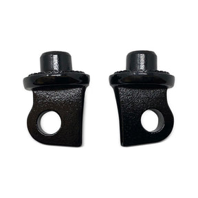 Kodlin, traditional H-D male mount peg adapter. Black Footpegs Mounts Kodlin Usa