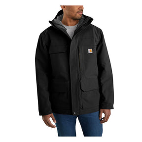 *2 WEEKS EXTRA TRANSIT TIME* Carhartt Super Dux™ Insulated jacket black Jackets Male Carhartt