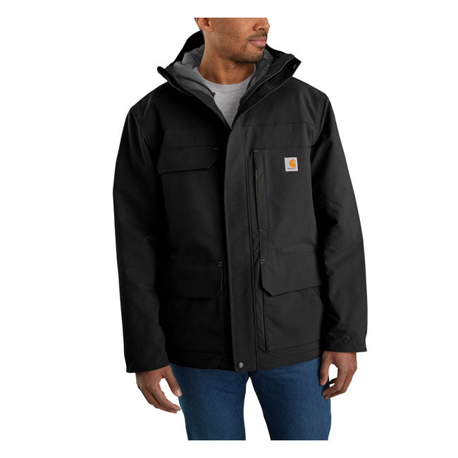 *2 WEEKS EXTRA TRANSIT TIME* Carhartt Super Dux™ Insulated jacket black Jackets Male Carhartt