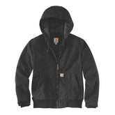 *2 WEEKS EXTRA TRANSIT TIME* Carhartt Washed insulated female jacket black Jackets Male Carhartt