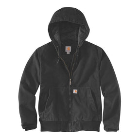 *2 WEEKS EXTRA TRANSIT TIME* Carhartt Washed insulated female jacket black Jackets Male Carhartt