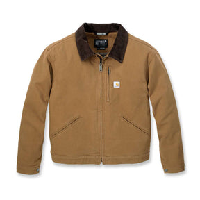 Detroit Canvas Female Jacket Carhartt, Brown Jacket Carhartt