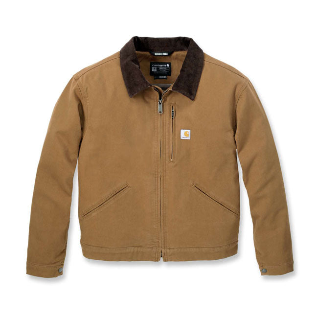 Detroit Canvas Female Jacket Carhartt, Brown Jacket Carhartt