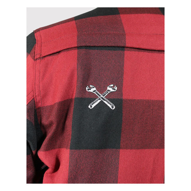 John Doe Motoshirt XTM© red Shirts John Doe