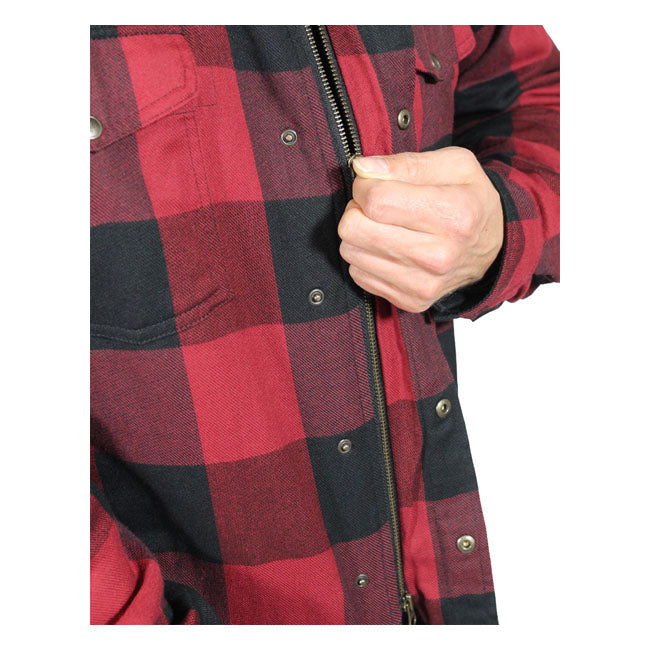 John Doe Motoshirt XTM© red Shirts John Doe