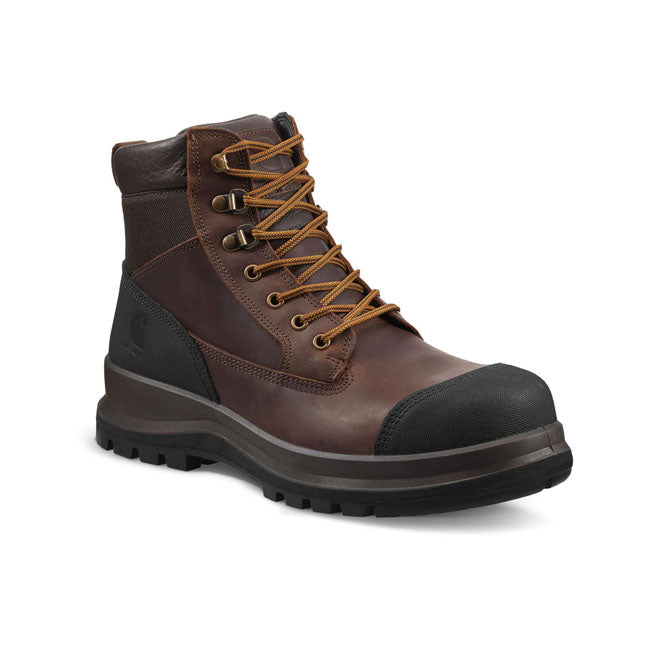 *2 WEEKS EXTRA TRANSIT TIME* Carhartt Detroit 6" S3 Work boot dark brown Boots Carhartt