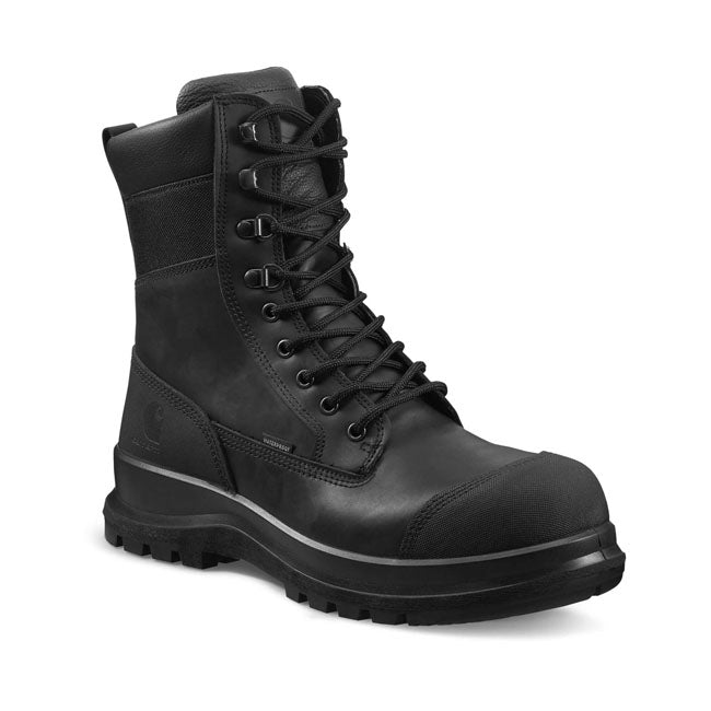 Carhartt Detroit 8" S3 Waterproof High boot black Boots Carhartt