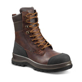 *2 WEEKS EXTRA TRANSIT TIME* Carhartt Detroit 8" S3 Waterproof High boot dark brown Boots Carhartt