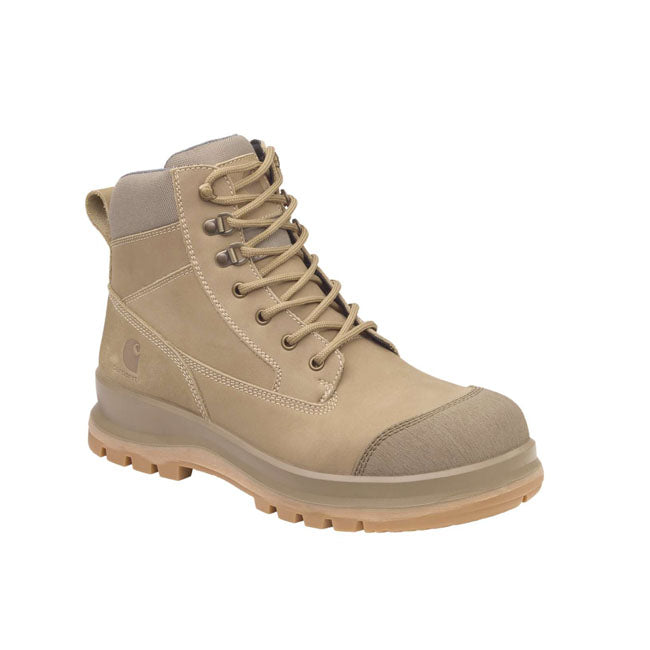 Carhartt Detroit 6" S3 Zip boot dark khaki Boots Carhartt