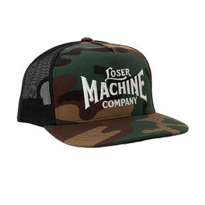 Loser Machine Gage Cap Camo Loser Machine Company Default Title