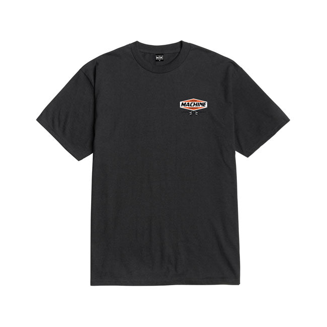 Loser Machine Overdrive T Shirt Black T-Shirt Loser Machine Company