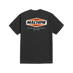 Loser Machine Overdrive T Shirt Black T-Shirt Loser Machine Company