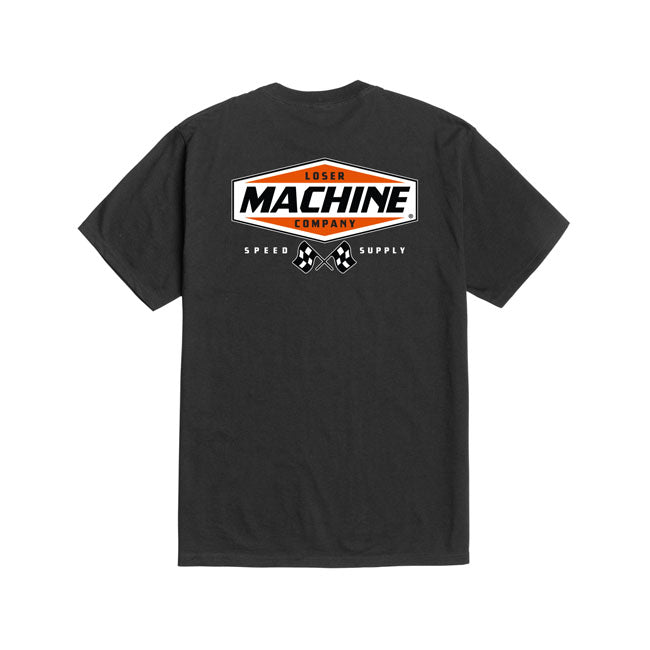Loser Machine Overdrive T Shirt Black T-Shirt Loser Machine Company