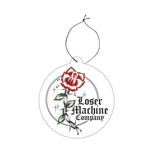 Loser Machine Rose Garden Air Freshener Loser Machine Company