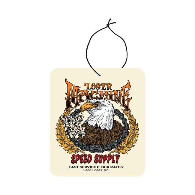 Loser Machine Speed Supply Air Freshener Loser Machine Company