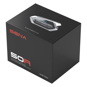 *24H EXTRA TRANSIT TIME* Sena 50R Mesh Sound by Harman Kardon single Communication Systems Sena