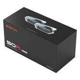 *24H EXTRA TRANSIT TIME* Sena 50R Mesh Sound by Harman Kardon dual Communication Systems Sena