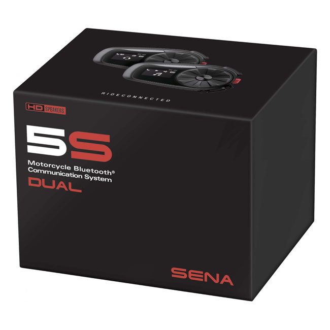 *24H EXTRA TRANSIT TIME* Sena 5S Bluetooth 5.0 headset dual Communication Systems Sena
