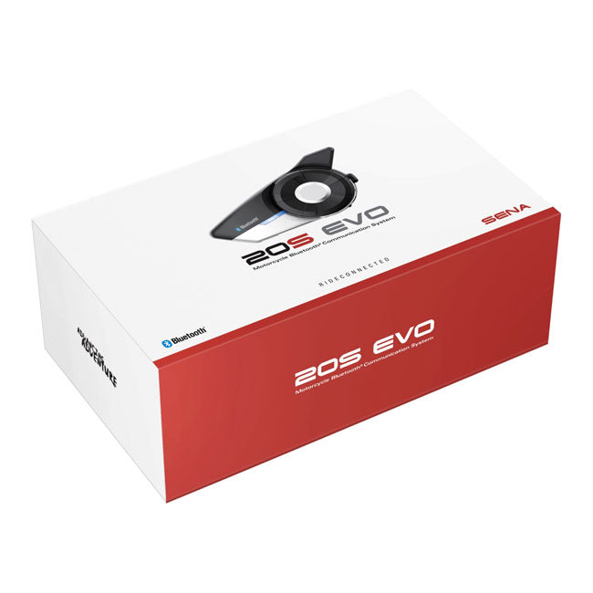 *24H EXTRA TRANSIT TIME* Sena 20S evo Bluetooth headset single Communication Systems Sena