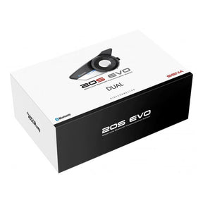 *24H EXTRA TRANSIT TIME* Sena 20S evo Bluetooth headset dual Communication Systems Sena