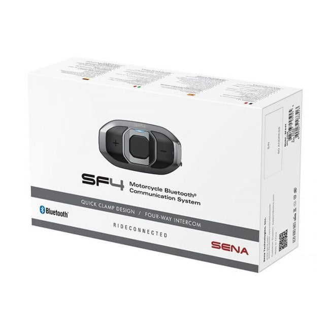 *24H EXTRA TRANSIT TIME* Sena SF4-02 Bluetooth HD single Communication Systems Sena