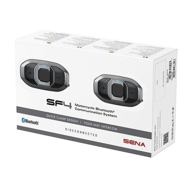 Sena SF4-02 Bluetooth HD dual Communication Systems Sena