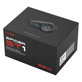 *24H EXTRA TRANSIT TIME* Sena Spider ST1 mesh system single Communication Systems Sena