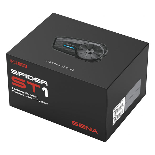 *24H EXTRA TRANSIT TIME* Sena Spider ST1 mesh system single Communication Systems Sena