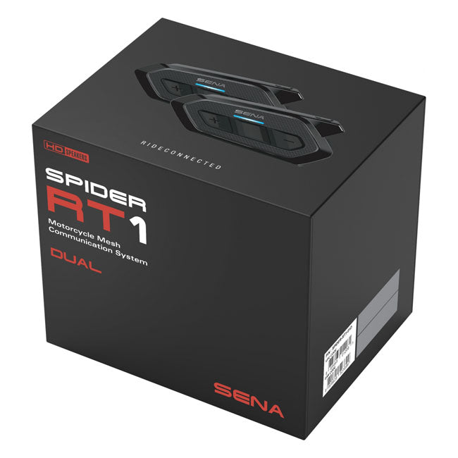 *24H EXTRA TRANSIT TIME* Sena spider RT1 mesh system dual Communication Systems Sena