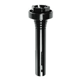 Motogadget, mo.view / turn signal in-bar adapter. Black Mirrors Extensions Motogadget