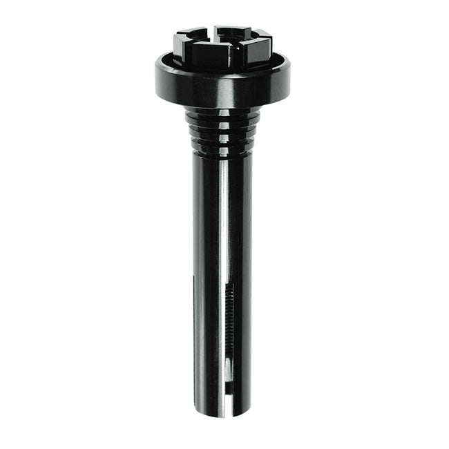 Motogadget, mo.view / turn signal in-bar adapter. Black Mirrors Extensions Motogadget