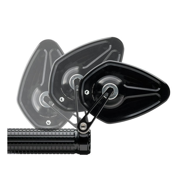 Motogadget Bar End Mirror Mo.View Sport 6 Mirrors Motogadget