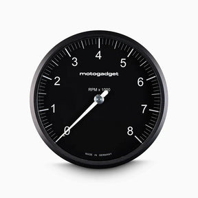 Motogadget, Chronoclassic 2 ''Tacho Face''. 8000 RPM. Black B Speedometers Motogadget