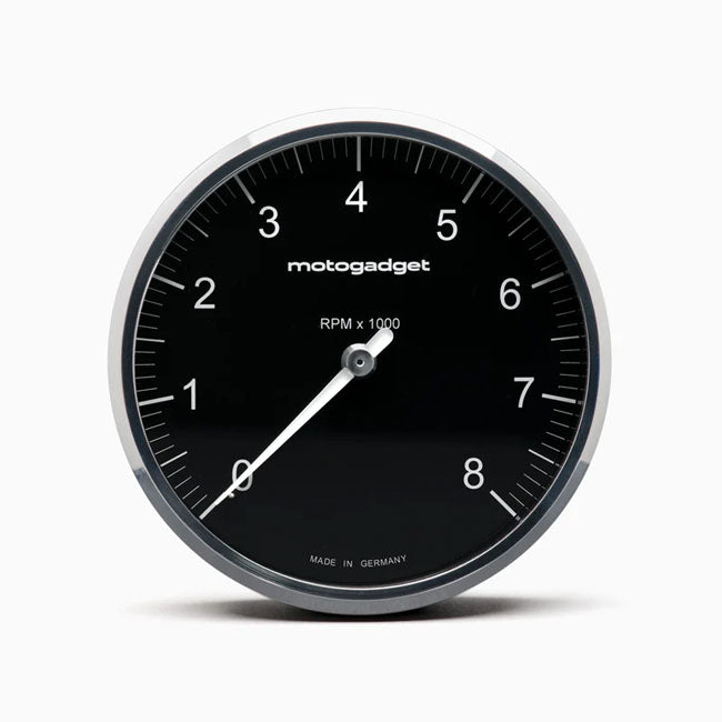 Motogadget, Chronoclassic 2 ''Tacho Face''. 8000 RPM. Pol. B Speedometers Motogadget