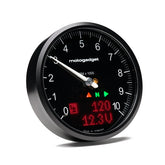 Motogadget, Chronoclassic 2 ''Tacho Face''. 10.000RPM. Black B Speedometers Motogadget