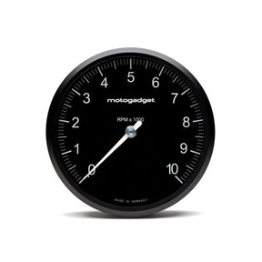 Motogadget, Chronoclassic 2 ''Tacho Face''. 10.000RPM. Black B Speedometers Motogadget