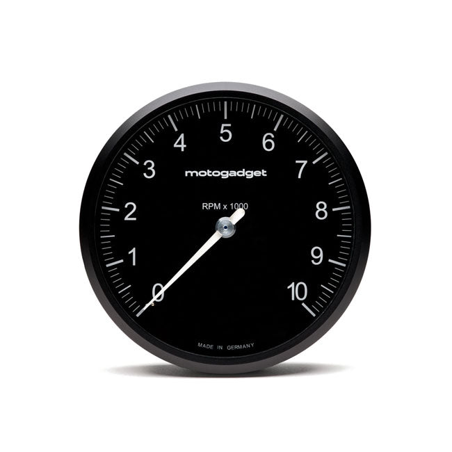 Motogadget, Chronoclassic 2 ''Tacho Face''. 10.000RPM. Black B Speedometers Motogadget