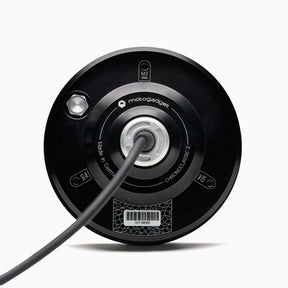 Motogadget, Chronoclassic 2 ''Speedo Face''. Black bezel Speedometers Motogadget